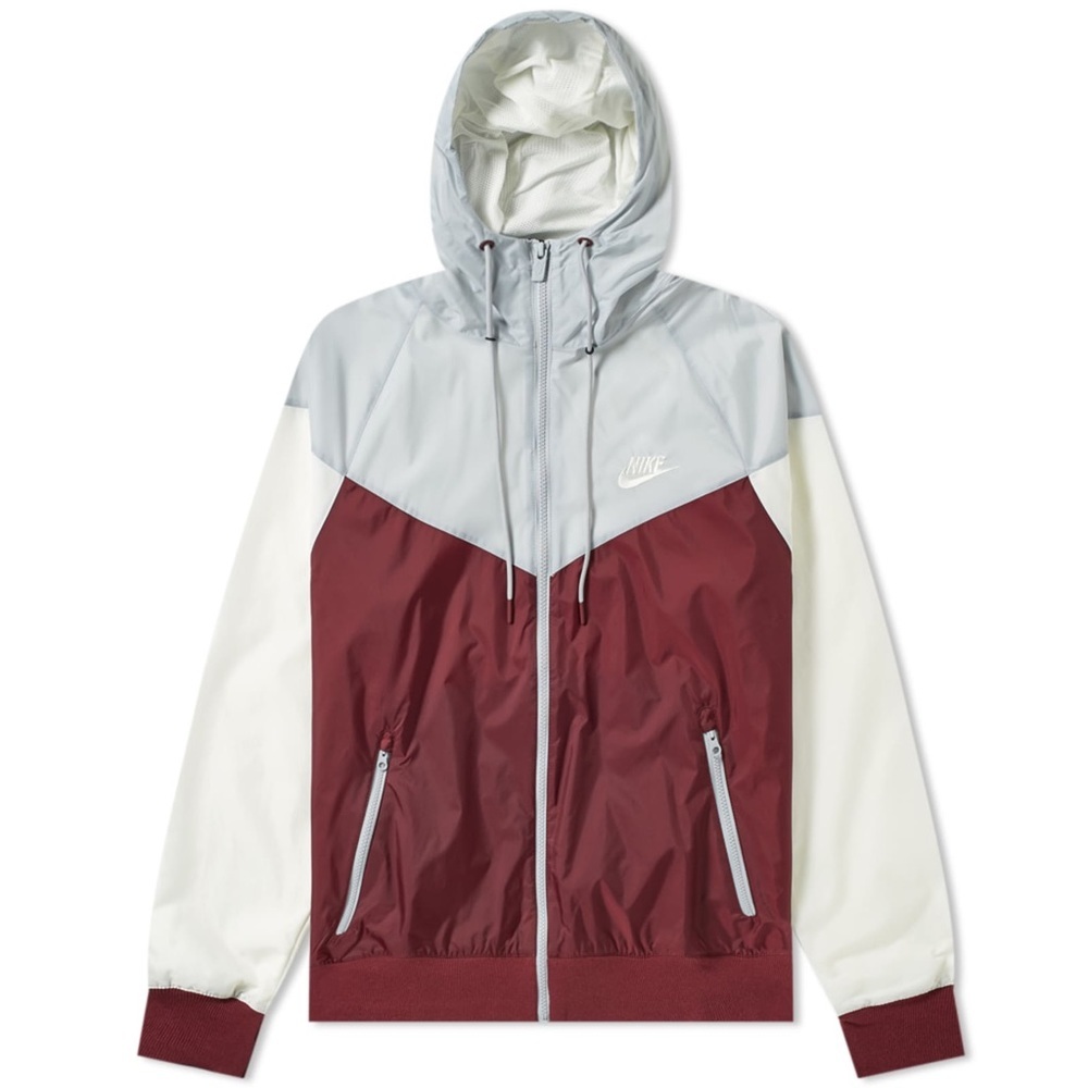 Unisex Nike Sportswear Windbreaker Hooded Rain Jacket - Picture 5 of 11